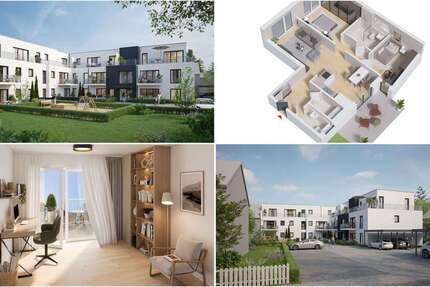 Wohnung Bergisch Gladbach Lustheide - 3 Zimmer, 88 m&sup2;, 529.000&euro; | Angebot:24815864