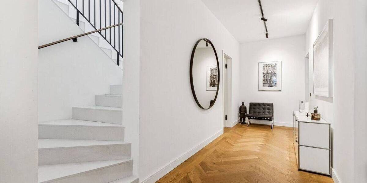 Etagenwohnung Düsseldorf Düsseltal - 5 Zimmer, 243 m&sup2;, 1.999.000&euro; | Angebot:26117942