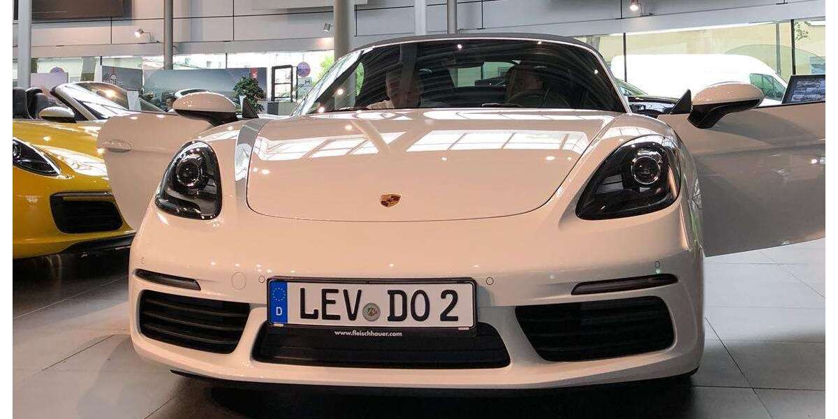 Porsche 718 8.500 km 57.500 &euro; Leverkusen, Stadt 51373