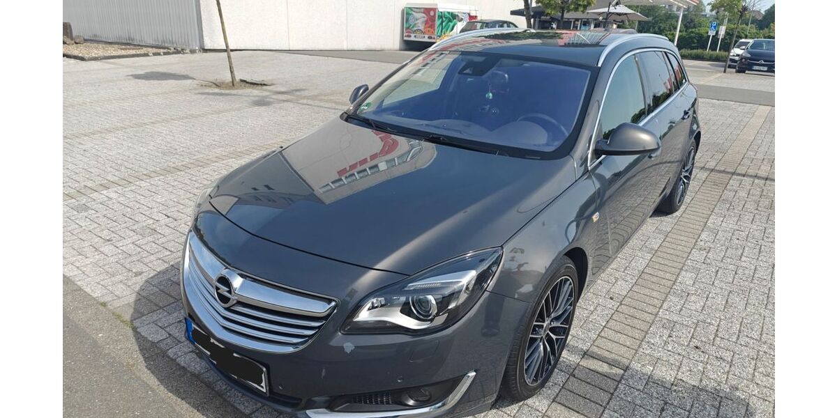 Opel Insignia 90.500 km 6.990 &euro; Remscheid 42859