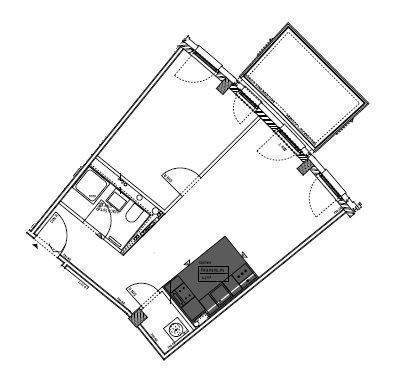 Etagenwohnung Düsseldorf Grafenberg - 2 Zimmer, 53 m&sup2;, 925&euro; | Angebot:25916726