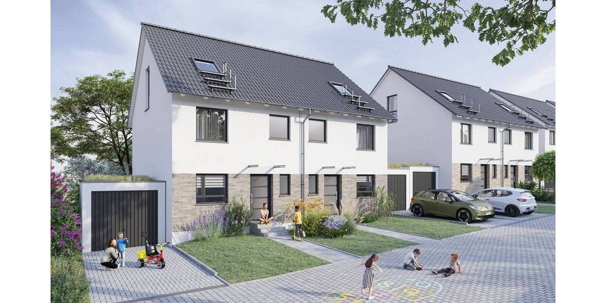 Doppelhaushälfte Grevenbroich Elsen - 5 Zimmer, 132 m&sup2;, 599.900&euro; | Angebot:25669660