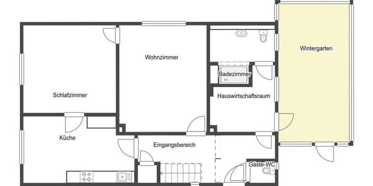 Einfamilienhaus Düsseldorf Vennhausen - 4 Zimmer, 525.000&euro; | Angebot:26275644