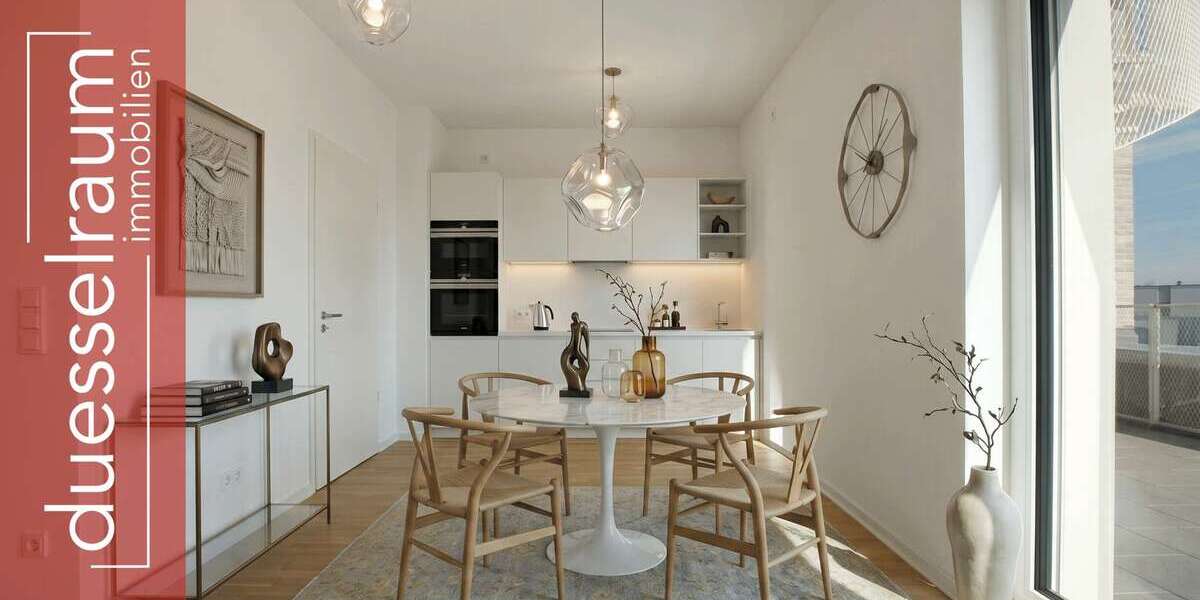 Etagenwohnung Düsseldorf Derendorf - 3 Zimmer, 107 m&sup2;, 2.343&euro; | Angebot:26313990