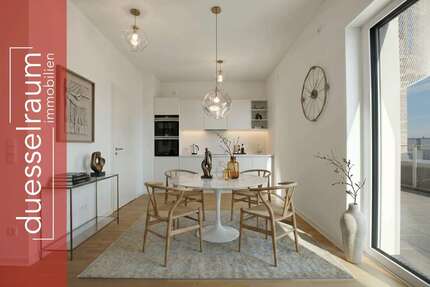 Wohnung Düsseldorf Derendorf - 3 Zimmer, 107 m&sup2;, 2.343&euro; | Angebot:26313990