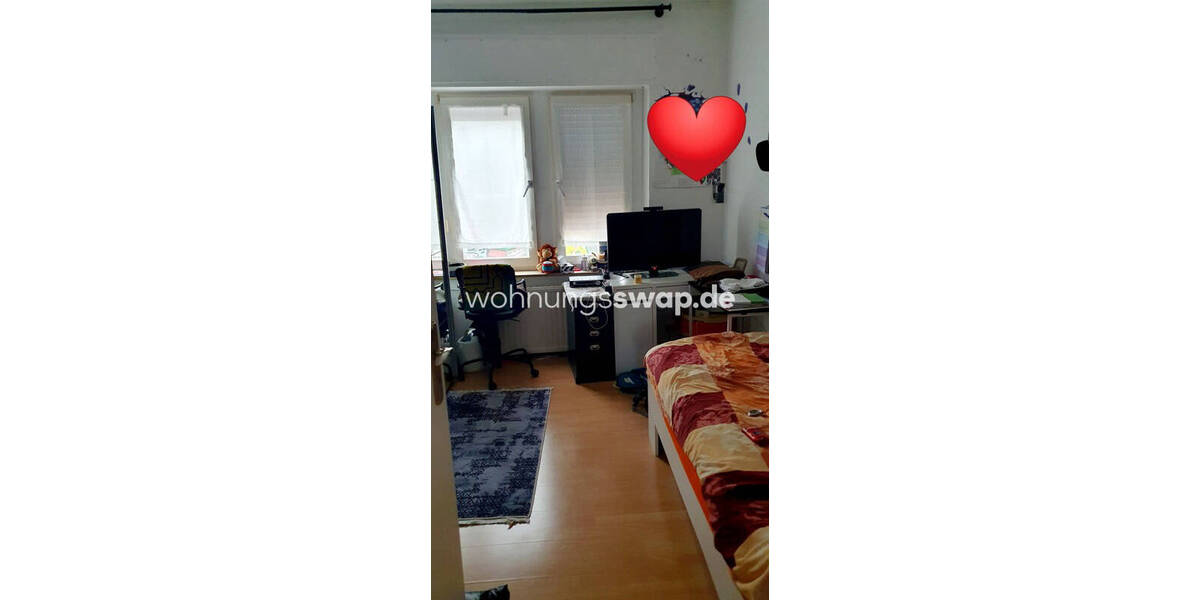 Etagenwohnung Köln Weiden - 4 Zimmer, 100 m&sup2;, 1.050&euro; | Angebot:26161952