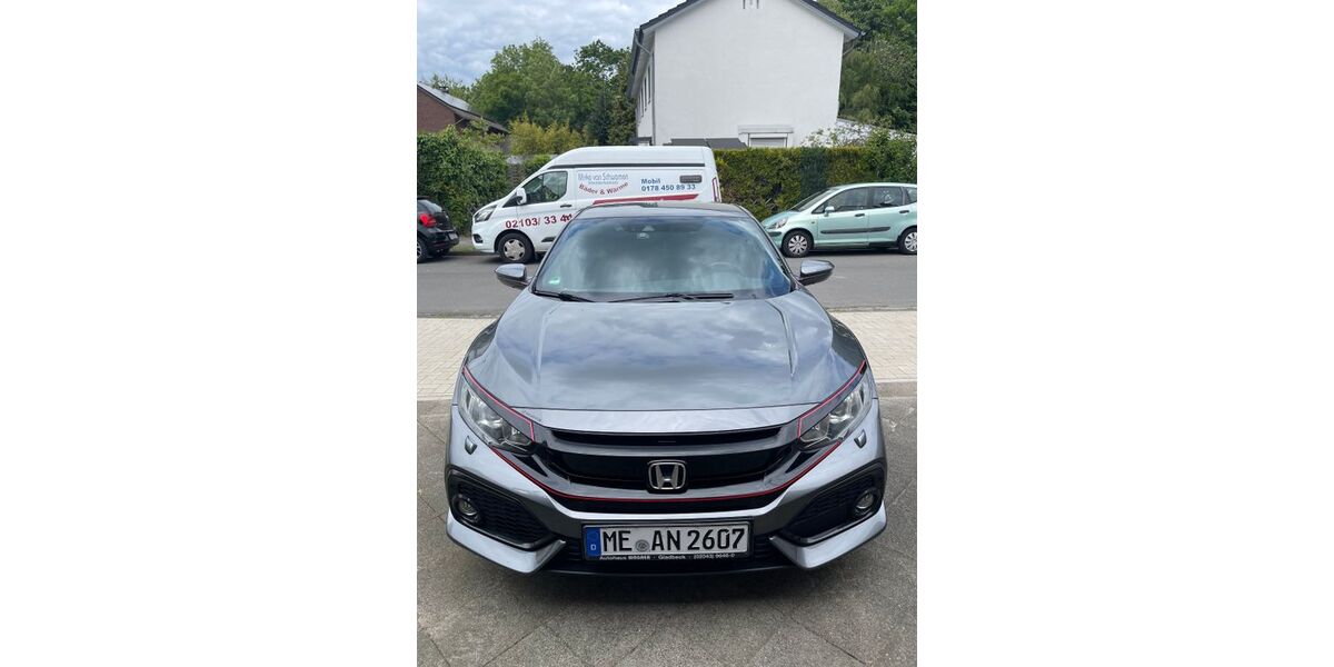 Honda Civic 72.000 km 14.500 &euro; Hilden 40724