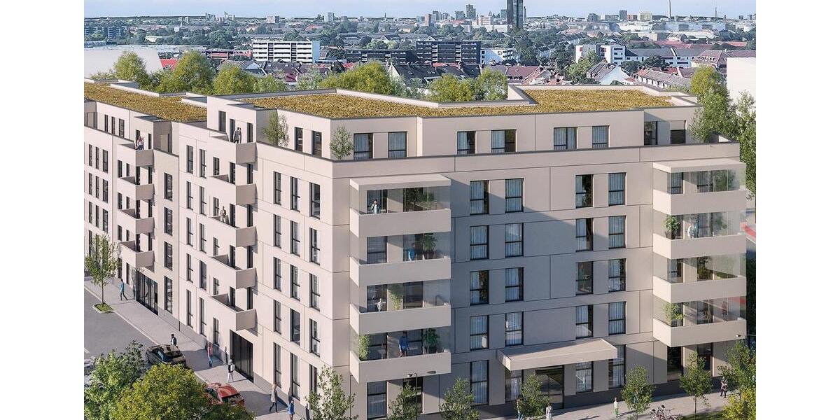 Etagenwohnung Düsseldorf Stadtbezirk 6 - 4 Zimmer, 134 m&sup2;, 1.870&euro; | Angebot:24690090