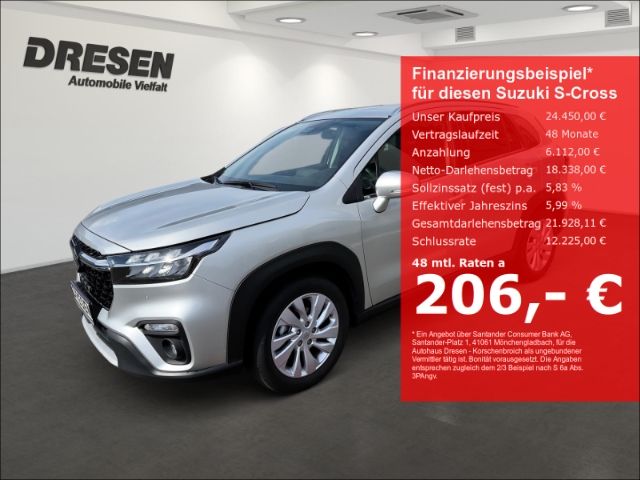 Suzuki (SX4) S-Cross 11.230 km 22.990 &euro; Korschenbroich 41352