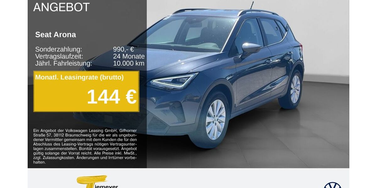 Seat Arona 22.338 km 21.600 &euro; Remscheid 42897