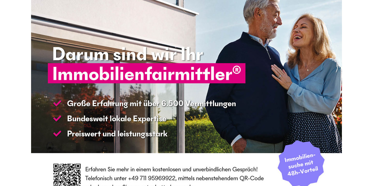 GRUNDSTÜCK MIT UNVERBAUBARER FERNSICHT - Grundstück Remscheid Gemarkung Bergisch Born | Angebot:27332111