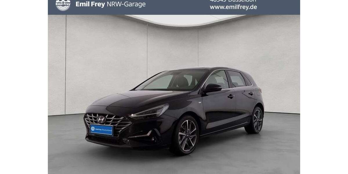 Hyundai i30 24.292 km 19.950 &euro; Düsseldorf 40549