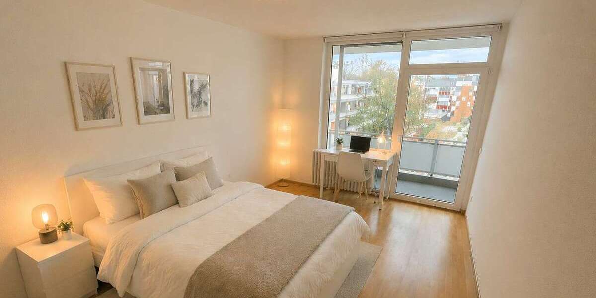 Etagenwohnung Köln Altstadt-Süd - 2 Zimmer, 57 m&sup2;, 1.200&euro; | Angebot:26151505