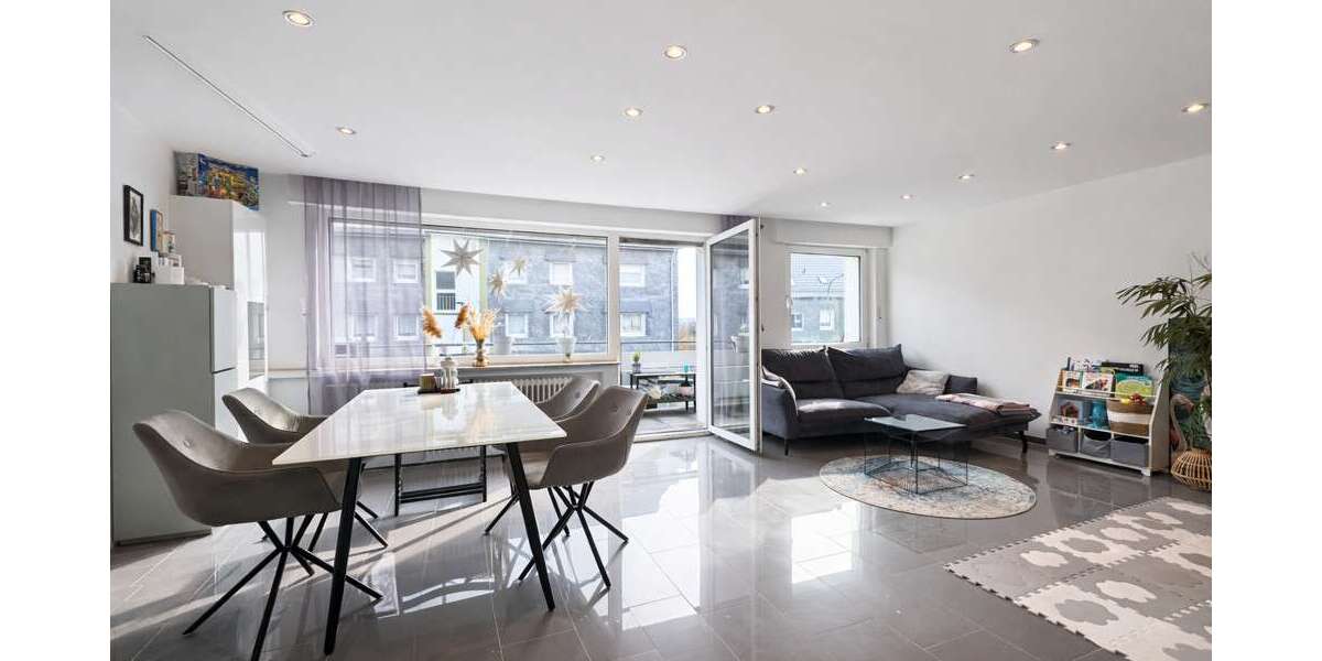 Etagenwohnung Remscheid Remscheid-Süd - 4 Zimmer, 120 m&sup2;, 230.000&euro; | Angebot:25255949