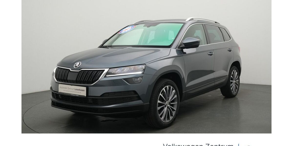 Skoda Karoq 102.738 km 26.980 &euro; Leverkusen 51379
