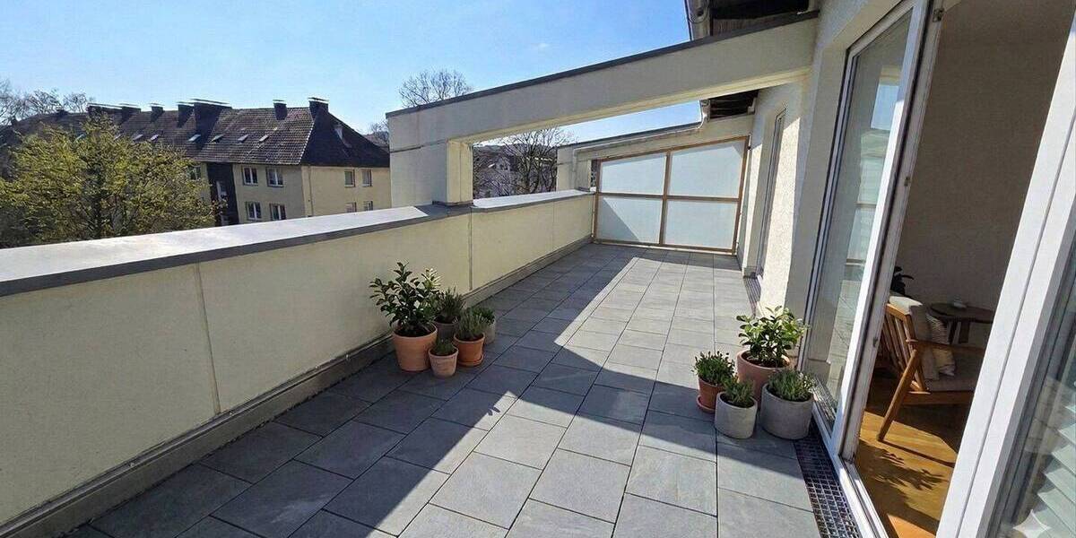 Etagenwohnung Wuppertal Langerfeld - 3 Zimmer, 92 m&sup2;, 840&euro; | Angebot:26249431