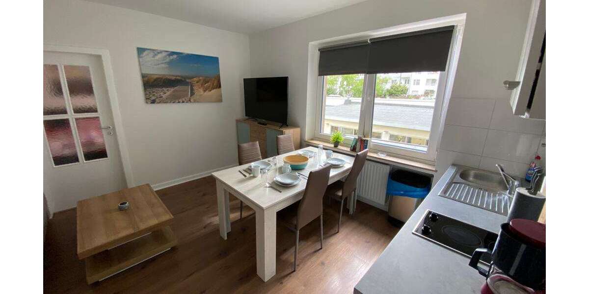 D-Zoo, möbl. 2 Zi. ETW, ruhig und Zentral in Einkaufsstraße , ca. 40qm Wfl., 8qm Keller - Appartement Düsseldorf Stadtbezirk 2 | Angebot:24612800