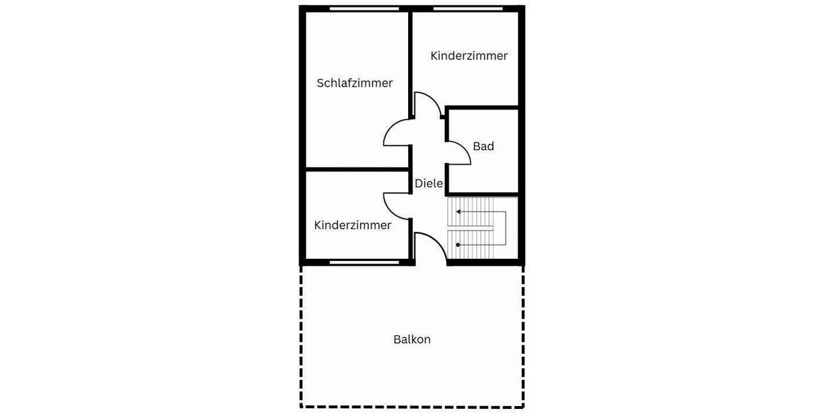 Reihenendhaus Wuppertal Elberfeld - 5 Zimmer, 115 m&sup2;, 369.000&euro; | Angebot:25662456
