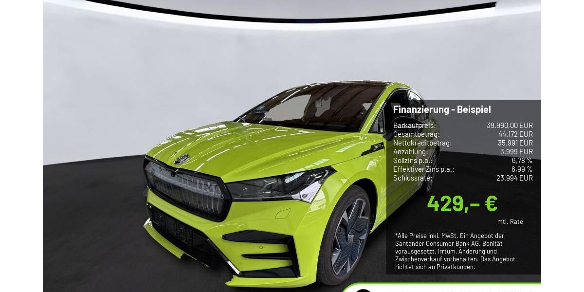 Skoda Enyaq 34.008 km 39.990 &euro; Pulheim-Brauweiler 50259