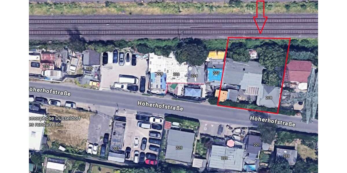 Grundstück Düsseldorf Stadtbezirk 8 - 175.000&euro; | Angebot:26233784