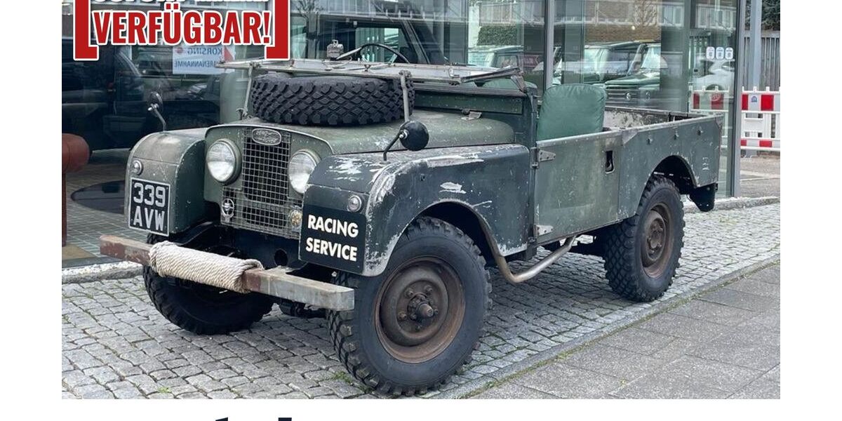Land Rover Serie I 44.897 km 39.900 &euro; Köln 50739