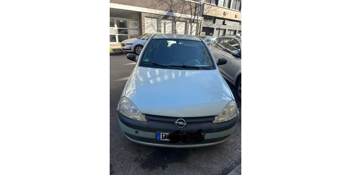 Opel Corsa 155.000 km 1.500 &euro; Düsseldorf 40233