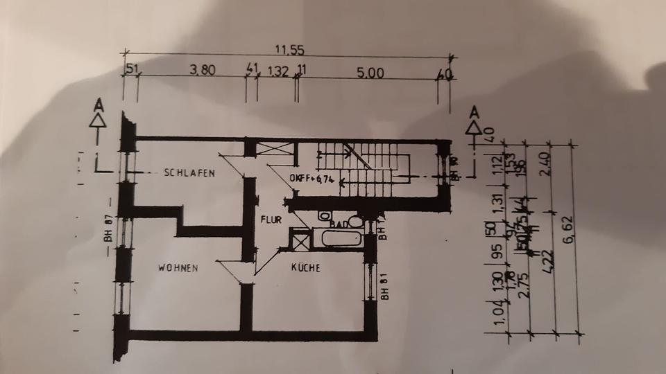Etagenwohnung Köln Kalk - 2 Zimmer, 42 m&sup2;, 200.000&euro; | Angebot:26003556
