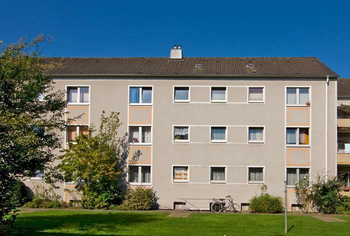 Etagenwohnung Düsseldorf Vennhausen - 2 Zimmer, 44 m&sup2;, 597&euro; | Angebot:26273377