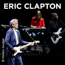 Eric Clapton - European Tour 2026 17.05.2026 Olympiahalle München