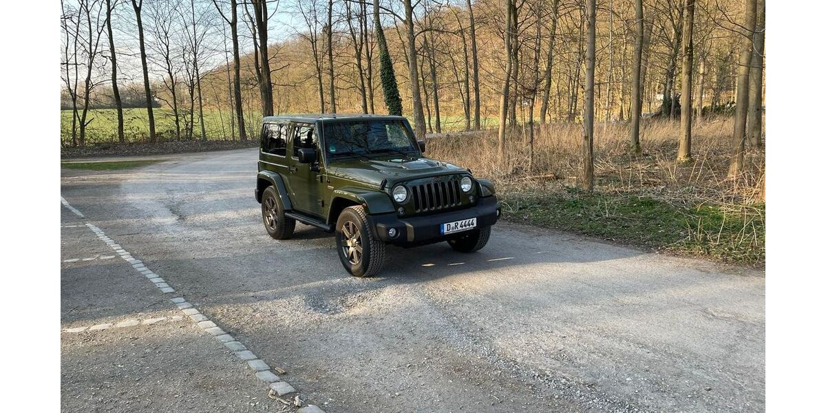 Jeep Wrangler 25.667 km 40.000 &euro; Düsseldorf 40229