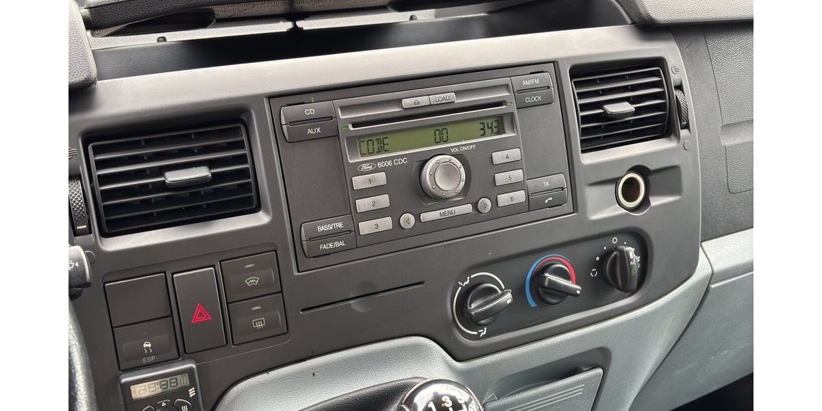 Ford Transit FT 300 K 9 Sitze Klima Std.Hzg. ATM 172.966 km 5.700 &euro; Wuppertal 42327