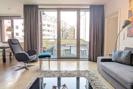 Zimmer Düsseldorf / Friedrichstadt Friedrichstadt - 2 Zimmer, 1.490&euro; | Angebot:26260109