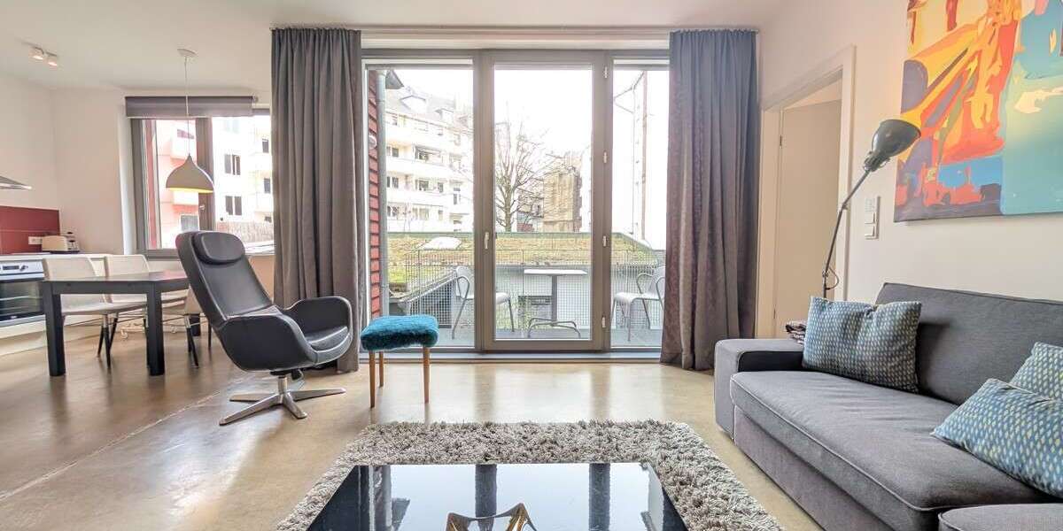Zimmer Düsseldorf / Friedrichstadt Friedrichstadt - 2 Zimmer, 1.490&euro; | Angebot:26260109