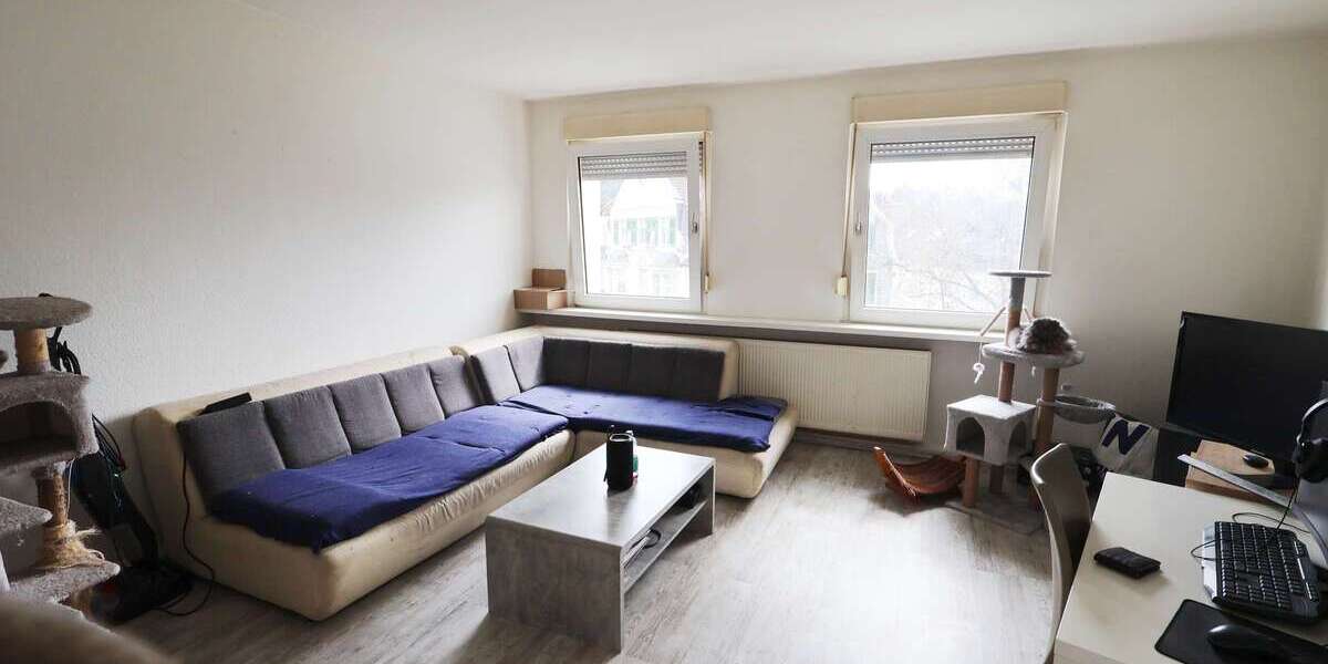 Etagenwohnung Schwelm Loh - 2 Zimmer, 54 m&sup2;, 390&euro; | Angebot:26165937