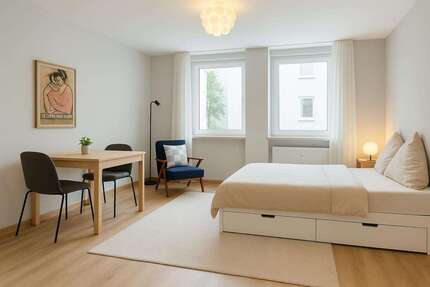 Zimmer Köln Neustadt/Nord - 1 Zimmer, 1.285&euro; | Angebot:24779629