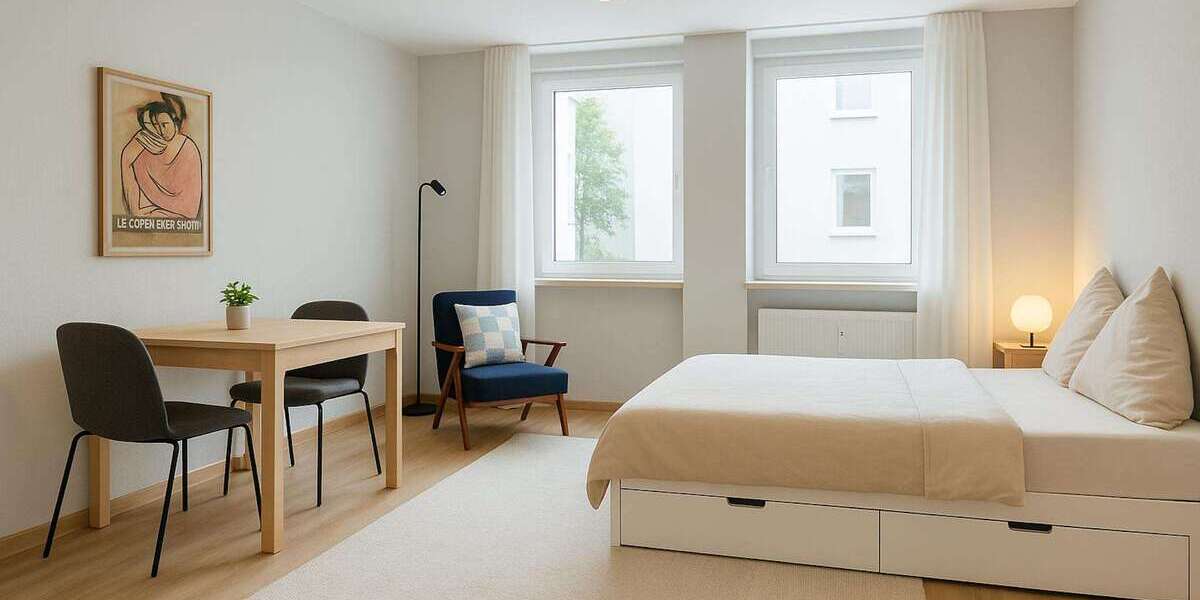 Zimmer Köln Neustadt/Nord - 1 Zimmer, 1.285&euro; | Angebot:24779629