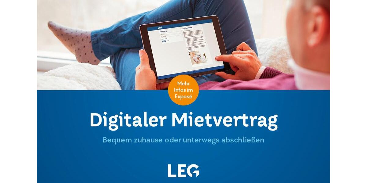 Etagenwohnung Ratingen Tiefenbroich - 3 Zimmer, 79 m&sup2;, 856&euro; | Angebot:26184251