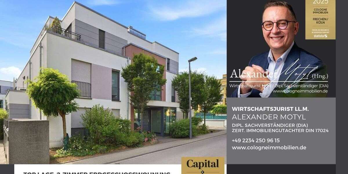 Etagenwohnung Köln Lindenthal - 2 Zimmer, 65 m&sup2;, 349.000&euro; | Angebot:27015921