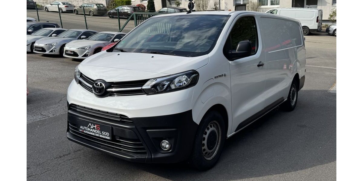 Toyota Proace Verso Electric 67.000 km 13.999 &euro; Remscheid 42857