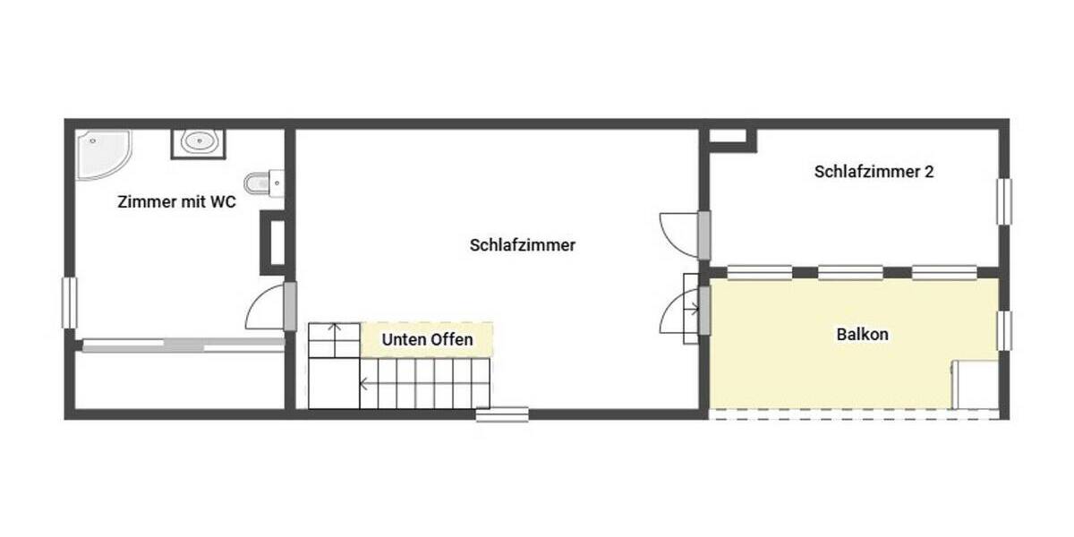 Einfamilienhaus Leverkusen Hitdorf - 4 Zimmer, 97 m&sup2;, 495.000&euro; | Angebot:26741449