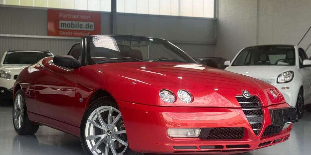 Alfa Romeo Spider 18.975 km 11.700 &euro; Rommerskirchen 41569