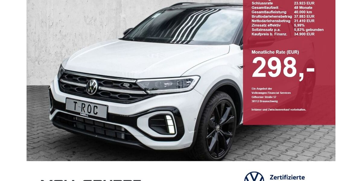 VW T-Roc 10.000 km 34.900 &euro; Kaarst 41564