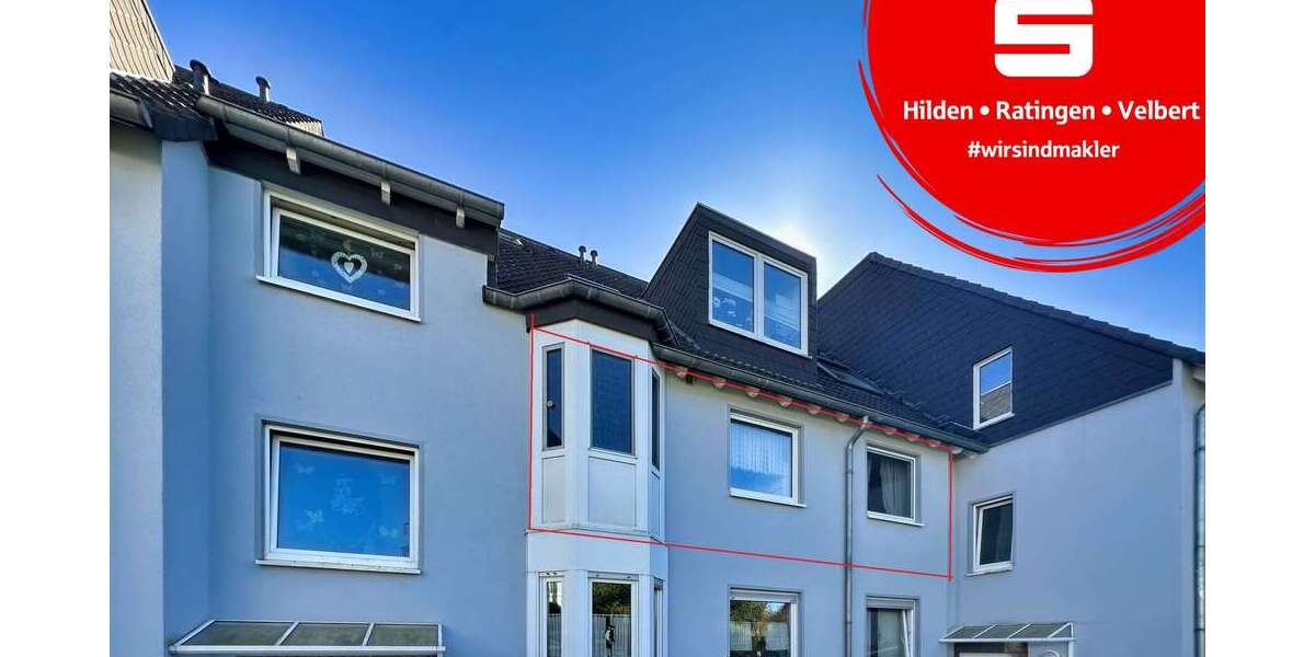 Etagenwohnung Ratingen - 4 Zimmer, 101 m&sup2;, 349.000&euro; | Angebot:26250217