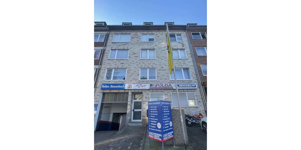 Etagenwohnung Düsseldorf Stadtbezirk 8 - 2 Zimmer, 58 m&sup2;, 695&euro; | Angebot:26092782