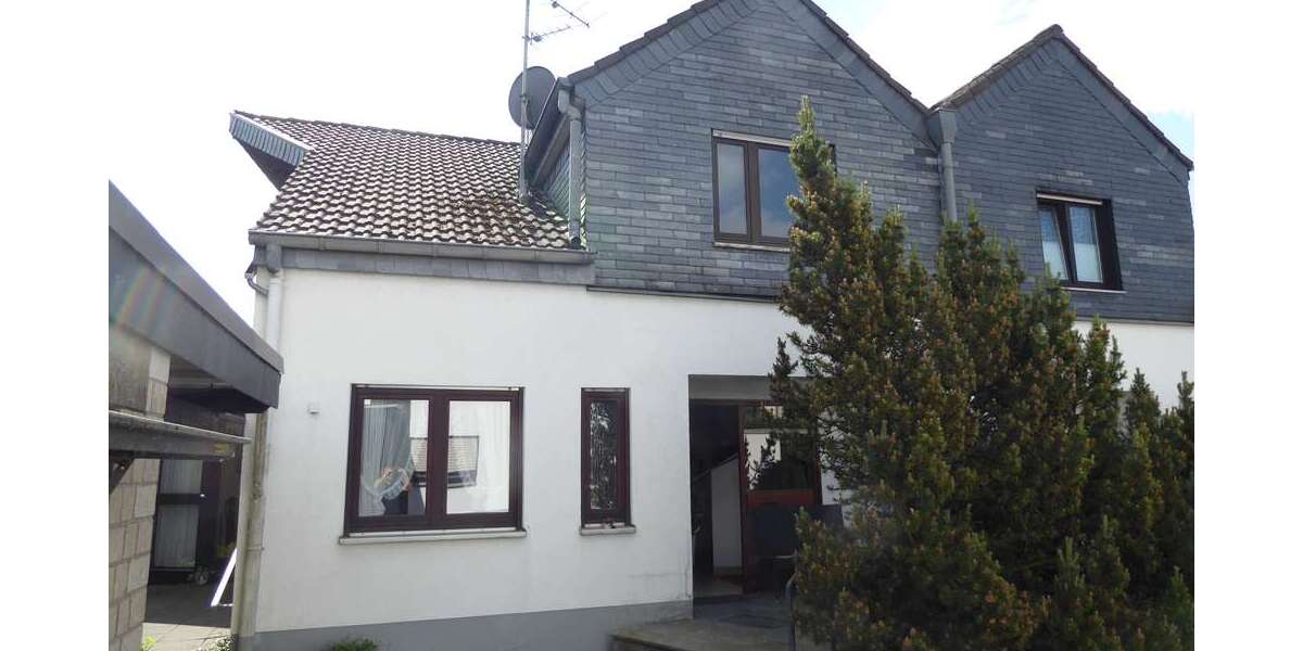 Einfamilienhaus Wermelskirchen - 4 Zimmer, 165 m&sup2;, 399.000&euro; | Angebot:24228625