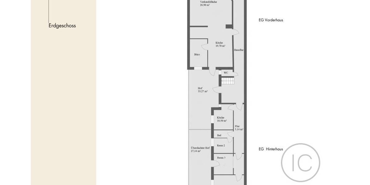 Mehrfamilienhaus, Wohnhaus Köln Neustadt-Süd - 2 Zimmer, 613 m&sup2;, 2.500.000&euro; | Angebot:26142600