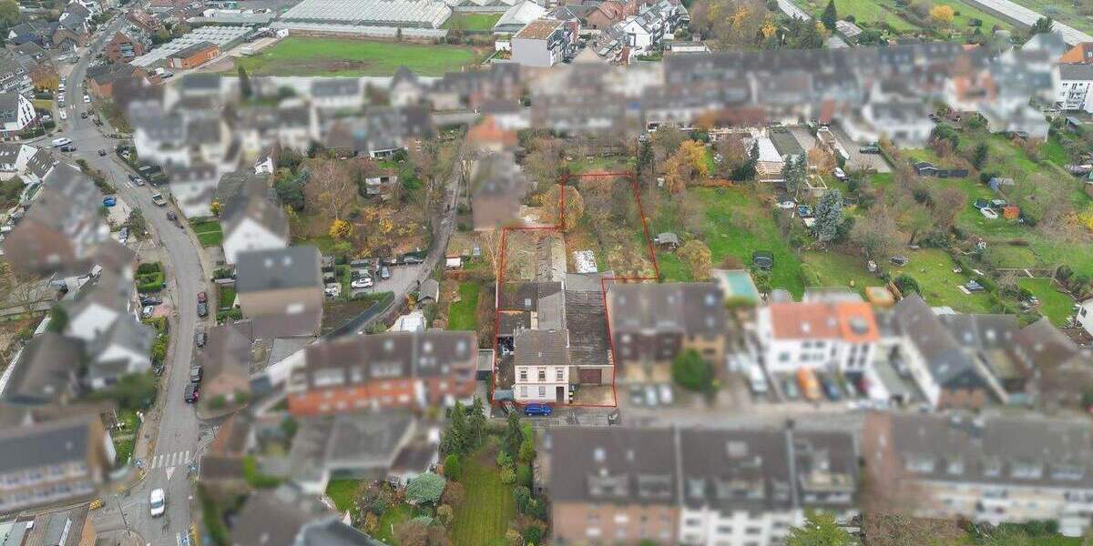 Grundstück Düsseldorf Hamm - 2.290.000&euro; | Angebot:25738519