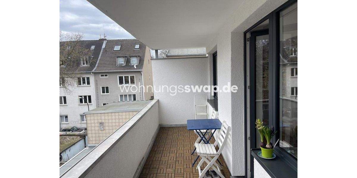 Etagenwohnung Köln Nippes - 2 Zimmer, 69 m&sup2;, 1.280&euro; | Angebot:25952987