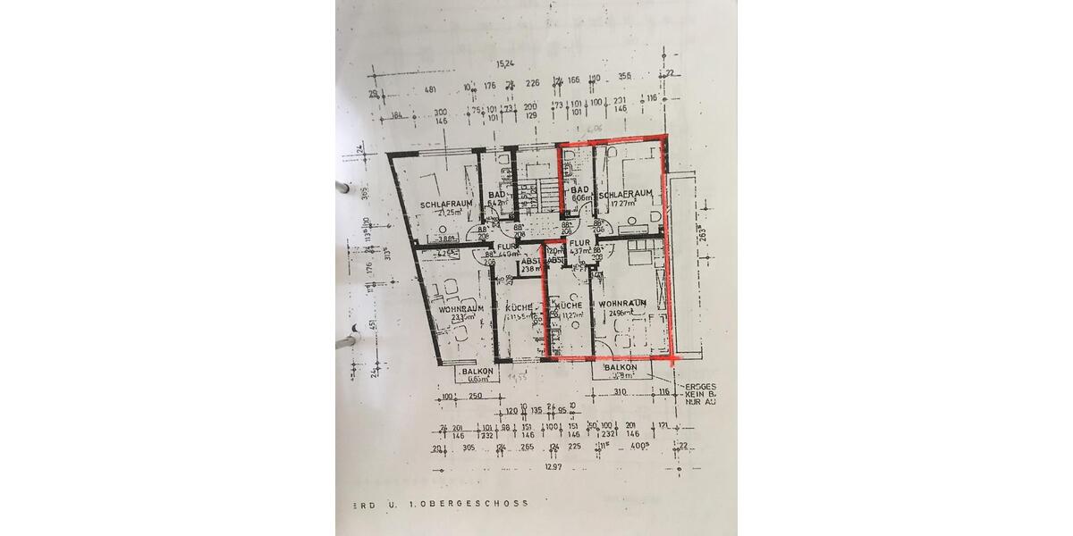 Etagenwohnung Wuppertal Gemarkung Elberfeld - 2 Zimmer, 65 m&sup2;, 650&euro; | Angebot:25830511