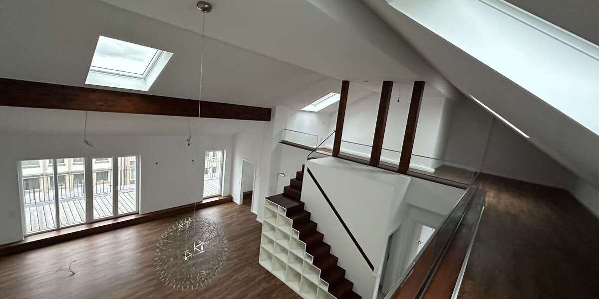 Etagenwohnung Düsseldorf Stadtmitte - 4 Zimmer, 183 m&sup2;, 3.390&euro; | Angebot:26311818